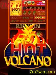 Descubra as Emoções do Jogo HotVolcano com 7M7 Win