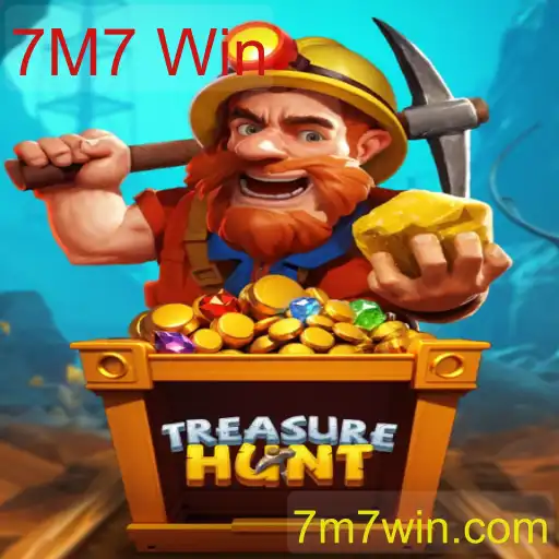 TreasureHunt: Exploração, Desafios e Aventura com 7M7 Win