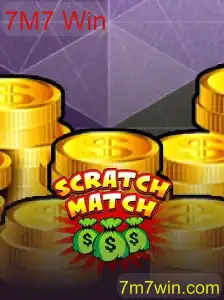 Descubra o Mundo do Jogo ScratchMatch e a Emoção do 7M7 Win